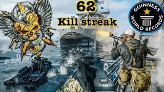 World Record 62 Killstreak Combined Arms 100Bomb (Coldwar) (Callofduty)
