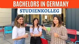 Bachelors in Germany I Studienkolleg I Study in Germany I Indian in Germany I TUDIAS Dresden