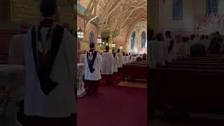 Processional At St. James Cathedral  - River North Chicago