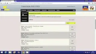 Administração Protocolo Z3950