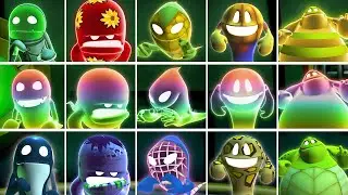 Luigi's Mansion 2 HD - ALL ScareScraper Bosses