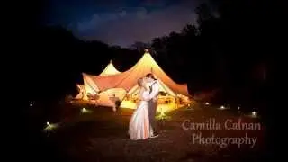 Wedding at Brahma Ridge near Asheville, North Carolina