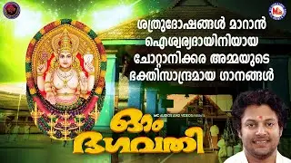 ശത്രുദോഷങ്ങൾ മാറാൻ ഐശ്വര്യദായിനിയായ ചോറ്റാനിക്കര അമ്മയുടെ ഭക്തിസാന്ദ്രമായ ഗാനങ്ങൾ | Devi Songs