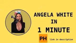 Angela White in 1 Minute