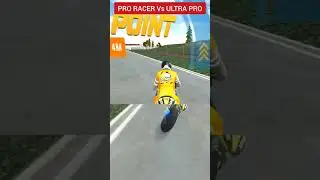 PRO RACER Vs ULTRA PRO RACER #games #shorts #racinggames #bikegames #androidgames
