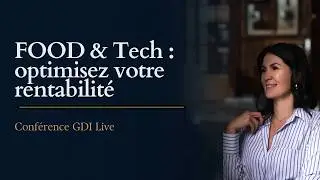 « FOOD : Optimisez votre rentabilité grâce à la tech »