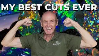 10 Greatest Opal Cutting Moments EVER (16 Years of Black Opal Direct)