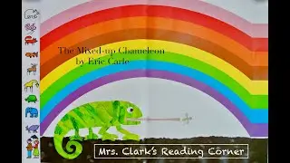 The Mixed-Up Chameleon w/ Words, Music & EFX