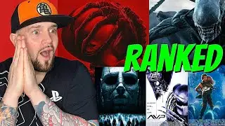 ALL Alien Movies Ranked - WORST to BEST | 2024