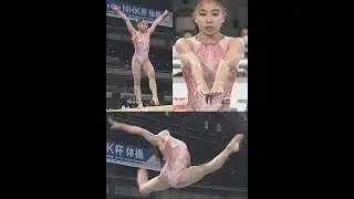 23  平均台　体操女子 JPN BB AA KR