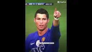 Ronaldo magnificent goal #viral #shorts #ronaldo #capcut #template #edit #goals