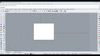 Picture Frame not showing in Rhino-5 | Picture not Showing in Rhino