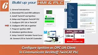 SCADA06. [PLC&HMI] Ignition OPC UA Client - Connect to TwinCAT PLC