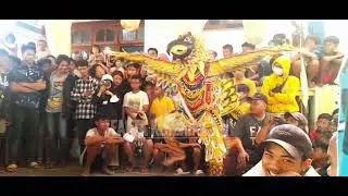 Tari Garuda seni jaranan DIRGO BUDOYO  RTH singotrunan