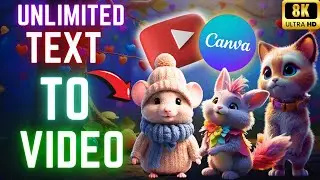 Canva AI Video Editor 🎥- COMPLETE Tutorial For Beginners (2024)! |How to create animation in Canva🎬