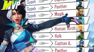 Hitting RANK 1 With LUNA SNOW In Marvel Rivals