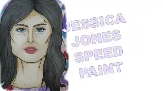 PAINTING JESSICA JONES [time lapse]