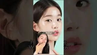 Swatching the Hince True Dimension Radiance Balms!! ⚡️ #kbeauty #wonyoungism #shorts #koreanmakeup