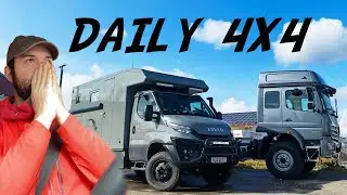 DAILY 4x4 e FINE VIAGGIO!
