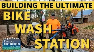 Build a bike wash station - Dragon Adventures Base Camp