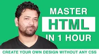 Master HTML In 1 Hour