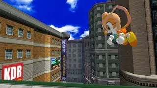 Sonic Adventure DX - All Cream the Rabbit Cameos [1080p HD]