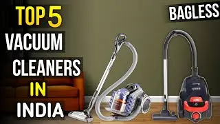 Top 5 best bagless vacuume cleaners in india | best vacuum cleaner for home | Buying Guide