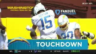 First Touchdown Of The 2021-2022 NFL Football Season
