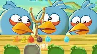 Fazer Angry Birds sweets TV-film 2012 | (6-1-12)
