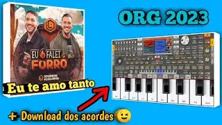 Como tocar: Eu te amo tanto (Iguinho e Lulinha) no ORG 2023