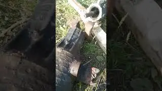 Демонтаж Дифференциала Переднего Моста МТЗ -82