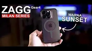 Warnanya KERENN!! Zagg Gear4 Case Milan Series for iPhone 14 Pro Review Indonesia
