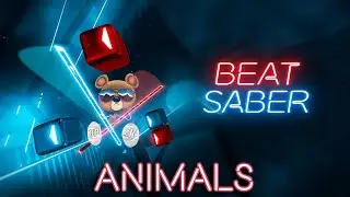 Beat Saber || Animals - Radio Edit (Martin Garrix) || Perfect 436 Hit Combo