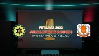 HIMA JURNALISTIK UIN BANDUNG GELAR FUTSAMA SE-JAWA BARAT | 29 SLTA Ikut Turnamen Futsal 2022