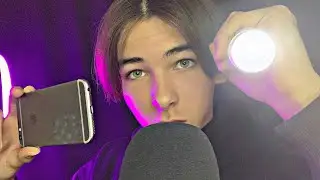 АСМР КОНТРОЛЬ💤//ASMR CONTROL💤