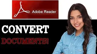 How To Convert Pdf To Word In Adobe Reader (2025)