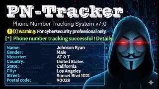 How to Track a Phone Number with Kali Linux in Seconds – Ethical Hacking Demo