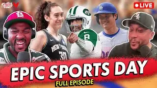 Dodgers-Mets Game 6 NLCS, Liberty-Lynx WNBA Finals, Aaron Roders & DaVante Adams reunited