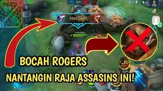 Si Bocah Rogers Nantangin gw  By 1!! AUTO BANTAI!