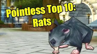 Pointless Top 10: Rats in World of Warcraft