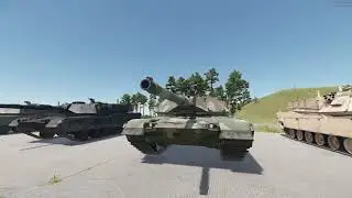 Arma Reforger M1 Abrams Variants