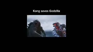 PUBG Kong saves Godzilla 