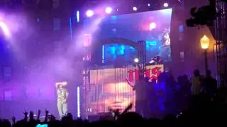 Nas - Represent + It Ain't Hard to Tell *Rock the Bells 2011* (Governors Island, NY 09/03/11)