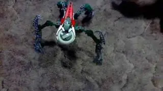 Bionicle Vahki Vorzakh Review.