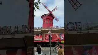 Moulin rouge, #paris