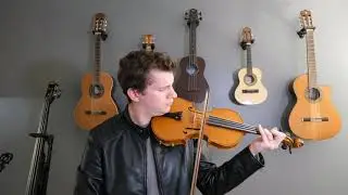 Bach cello Suite - remix in D minor (with 