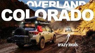 24hrs Overlanding Colorado in a Subaru Crosstrek