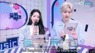 Sunghoon admit his heart is racing because of ... | JANGKKU MOMENTS | Sunghoon (ENHYPEN) x Wonyoung