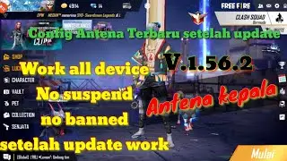 Config antena Kepala Terbaru Setelah update❗Garena FreeFire