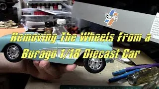 1/18 Bburago Wheel Removal Guide & Tips